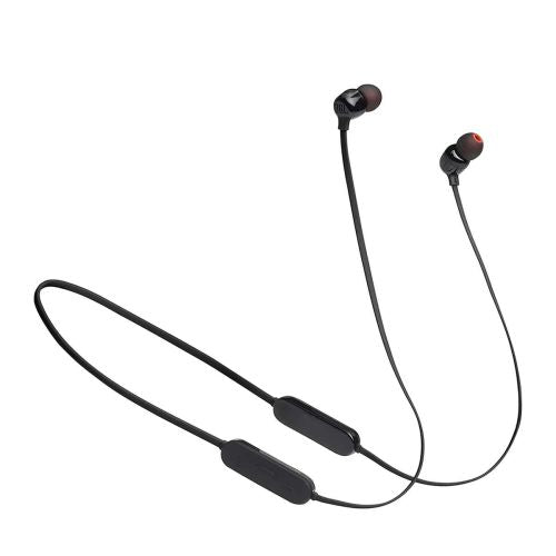 JBL Tune 125 BT Bluetooth Wireless In-Ear Headphones Black EU