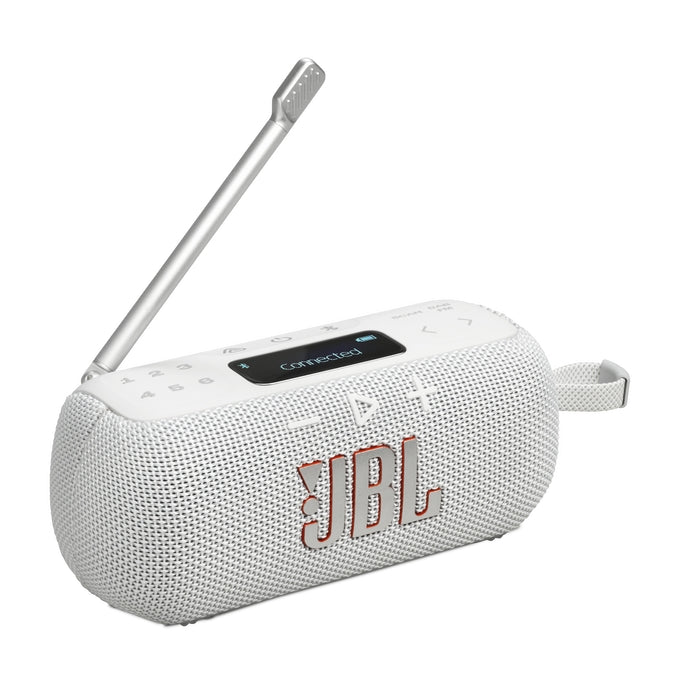 JBL TUNNER3 WHT Portable DAB/DAB+/FM radio with Bluetooth