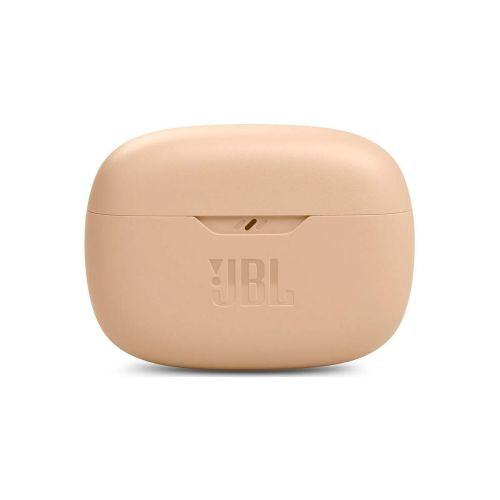 True wireless headphones JBL WAVE BEAM WIRELESS CONNECTION, BEIGE