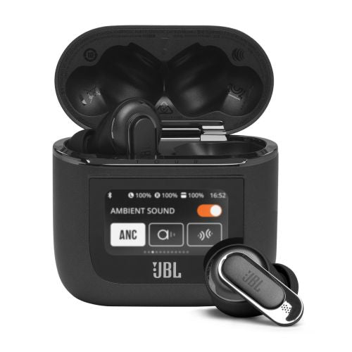 JBL Tour Pro 2 TWS Bluetooth Wireless In-Ear Earbuds Black EU