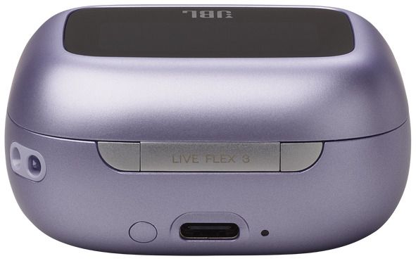 Bluetooth headphones-plugs JBL Live Flex 3 - Purple