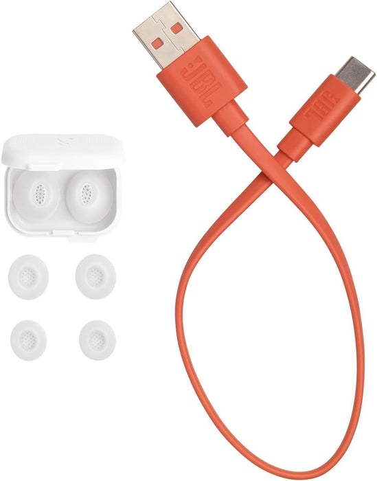 JBL Tune Flex 2 TWS Bluetooth Wireless In-Ear Earbuds White EU