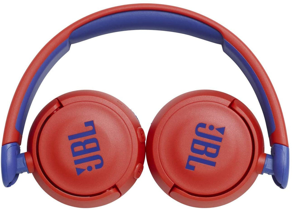 JBL JR310BT Bluetooth Wireless On-Ear Headphones for Kids Red EU