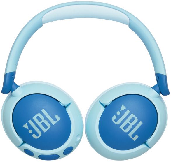 JBL JR470NC Bluetooth Wireless On-Ear Headphones for Kids Blue EU