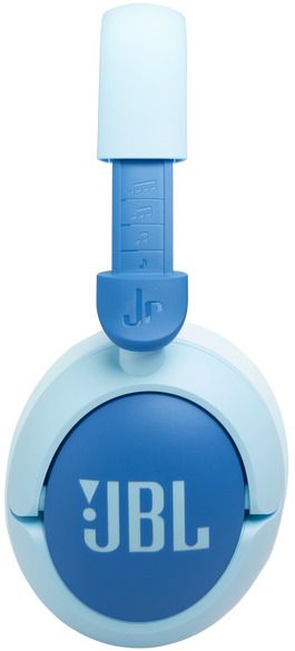 JBL JR470NC Bluetooth Wireless On-Ear Headphones for Kids Blue EU