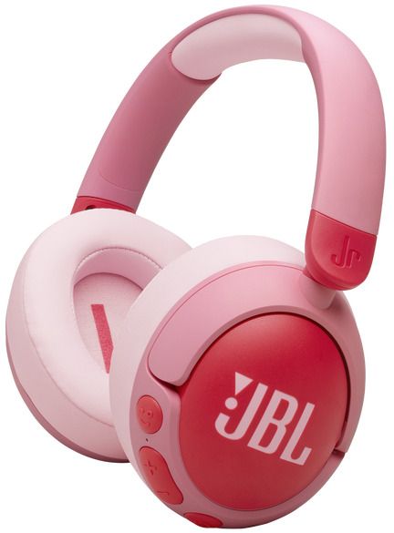 JBL JR470NC Bluetooth Wireless On-Ear Headphones for Kids Pink EU