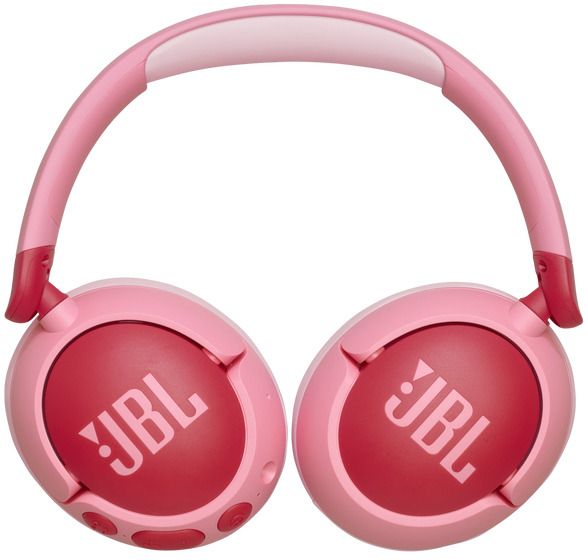 JBL JR470NC Bluetooth Wireless On-Ear Headphones for Kids Pink EU