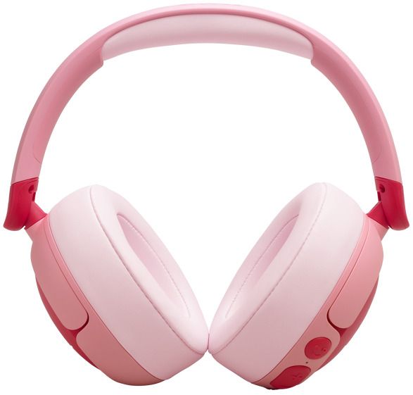 JBL JR470NC Bluetooth Wireless On-Ear Headphones for Kids Pink EU