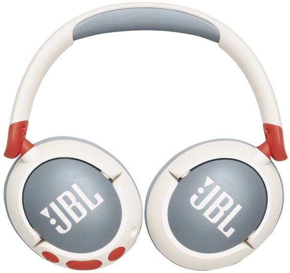 JBL JR470NC Bluetooth Wireless On-Ear Headphones for Kids White EU