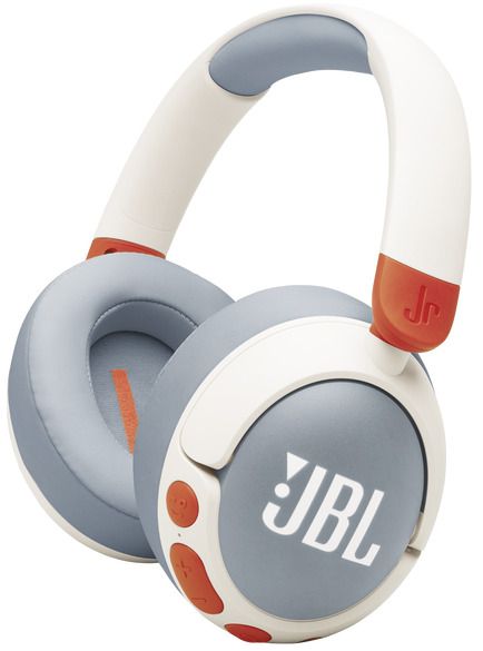 JBL JR470NC Bluetooth Wireless On-Ear Headphones for Kids White EU