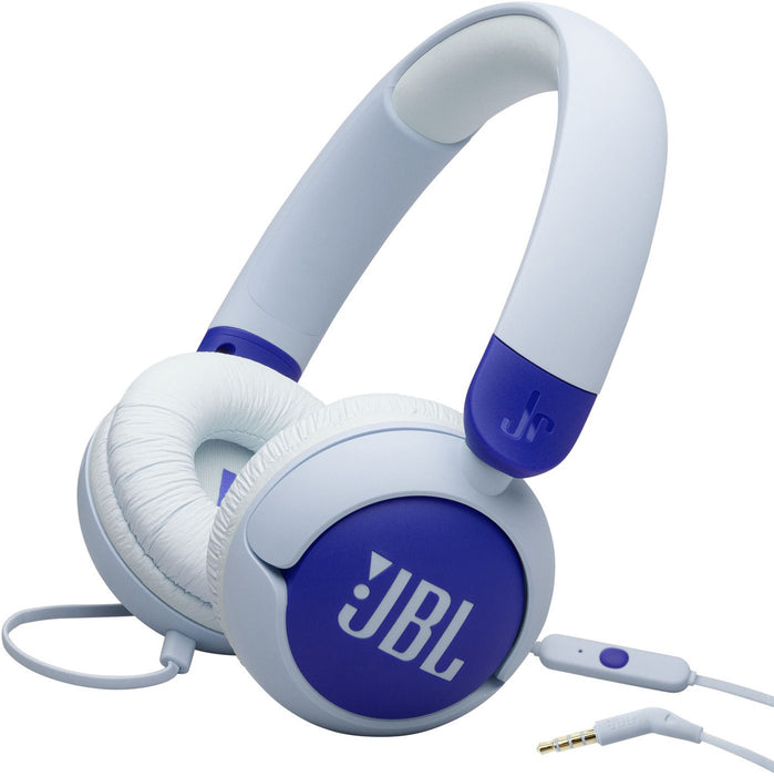 JBL JR320 Wired on-ear kids headphones, Blue