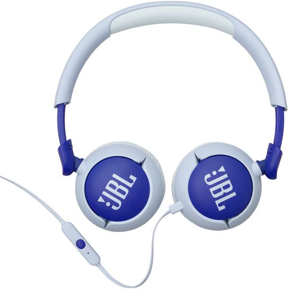 JBL JR320 Wired on-ear kids headphones, Blue