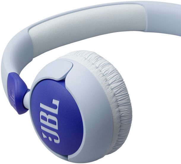 JBL JR320 Wired on-ear kids headphones, Blue