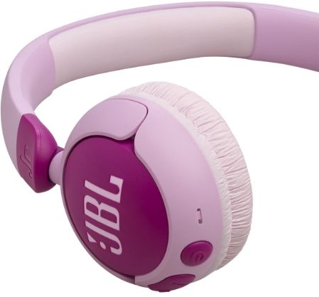 JBL JR320BT Bluetooth Wireless On-Ear Headphones for Kids Purple EU