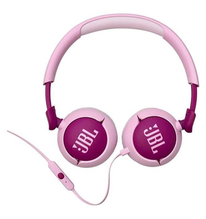 JBL JR320 Wired on-ear kids headphones, Purple