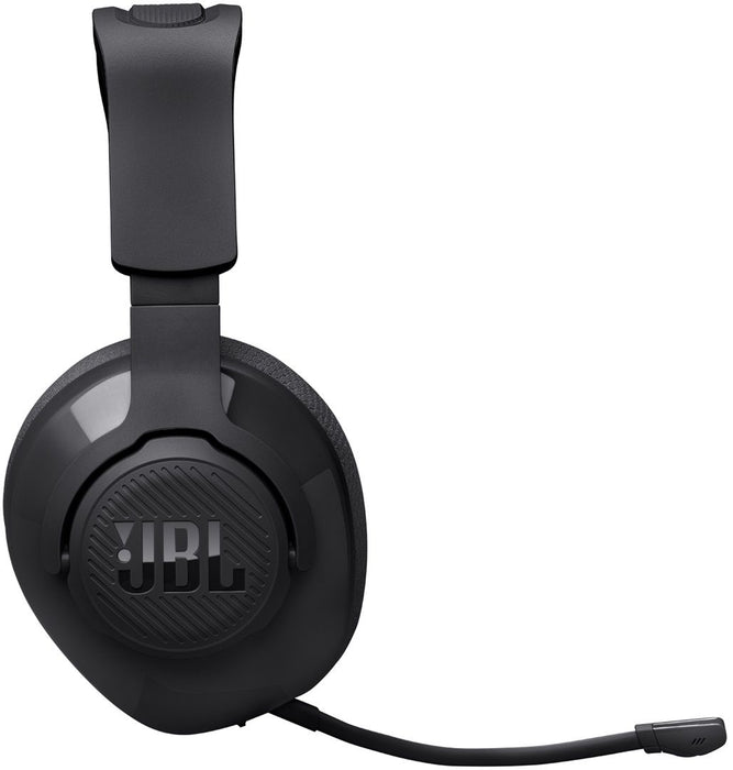 JBL Quantum 360 Black Wireless Gaming Headphones with Microphone