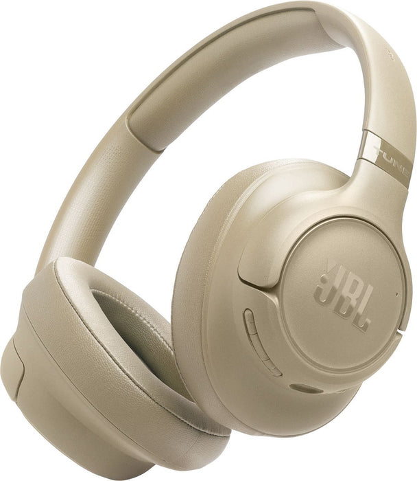 JBL Tune 730BT Bluetooth Wireless On-Ear Headphones Beige EU