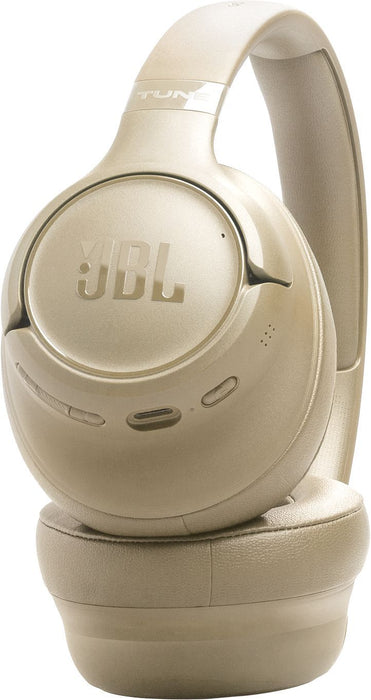 JBL Tune 730BT Bluetooth Wireless On-Ear Headphones Beige EU