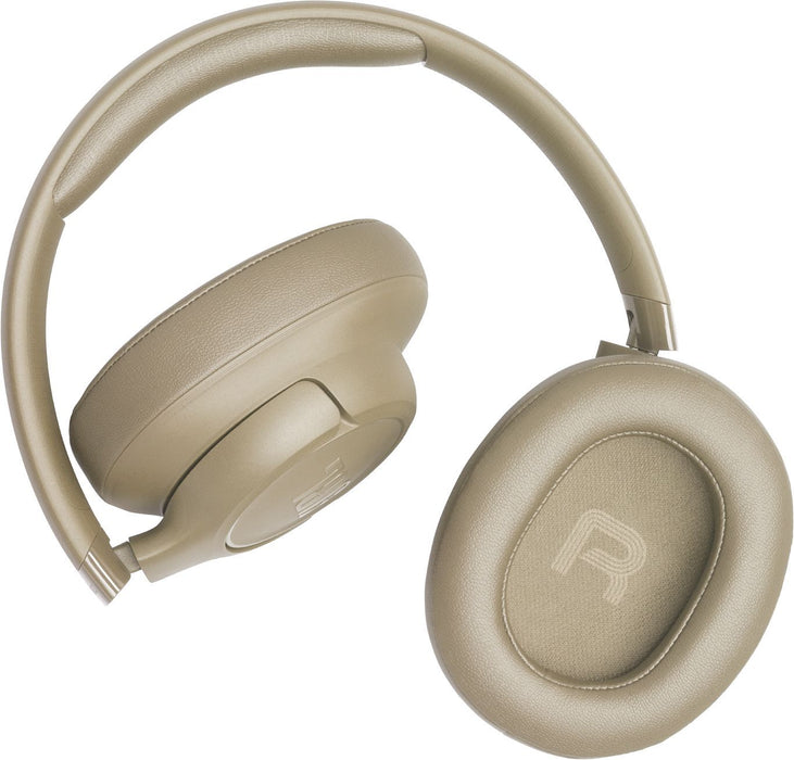 JBL Tune 730BT Bluetooth Wireless On-Ear Headphones Beige EU