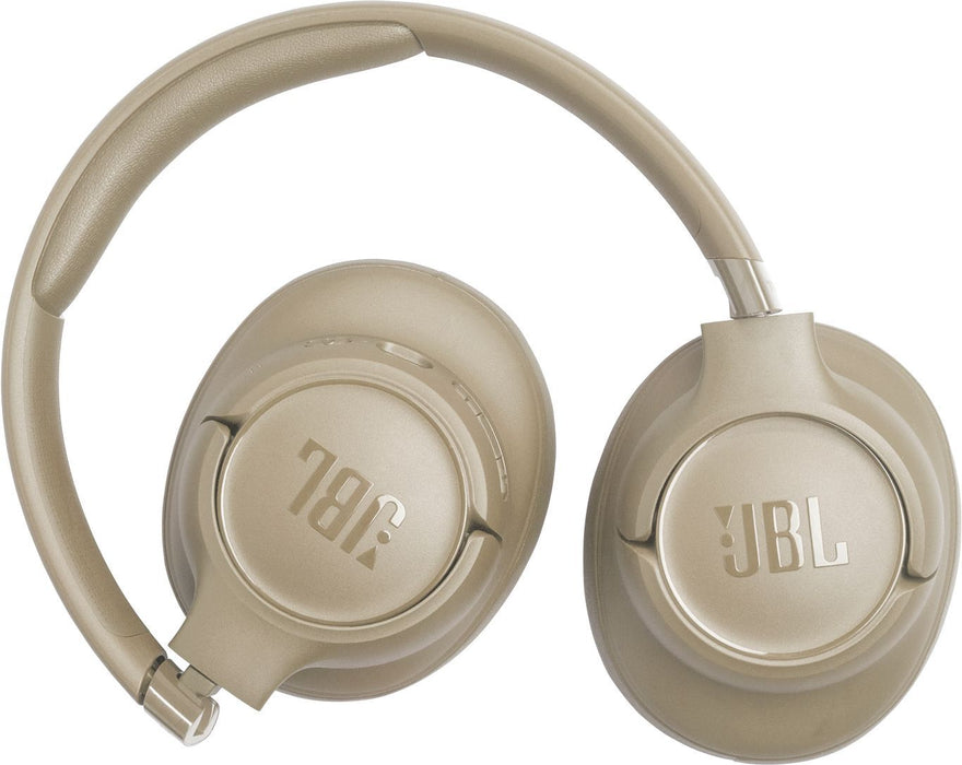 JBL Tune 730BT Bluetooth Wireless On-Ear Headphones Beige EU