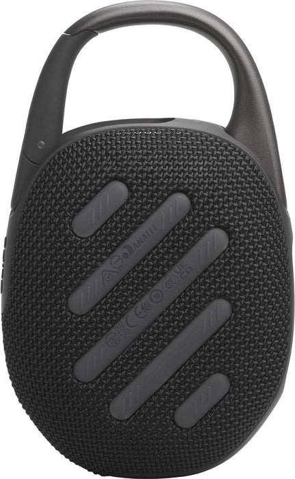 JBL CLIP 5 Bluetooth Wireless Speaker Black EU