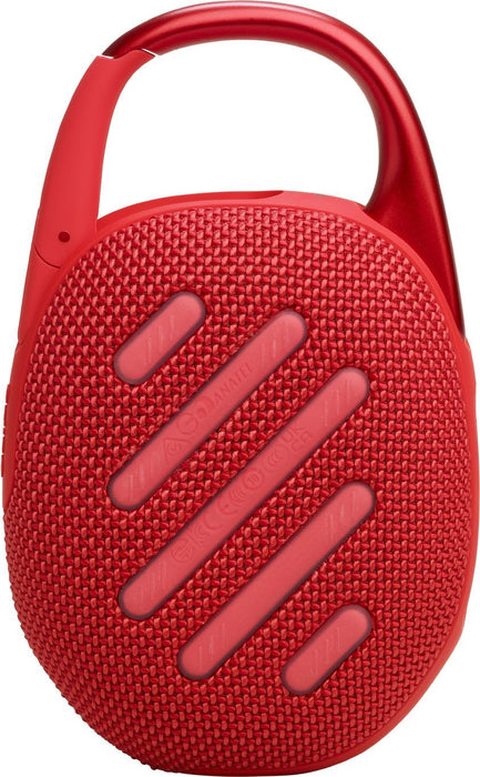 JBL CLIP 5 Bluetooth Wireless Speaker Red EU