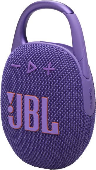 JBL CLIP 5 Bluetooth Wireless Speaker Purple EU