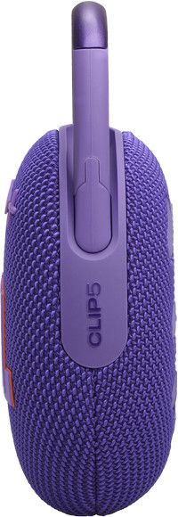 JBL CLIP 5 Bluetooth Wireless Speaker Purple EU
