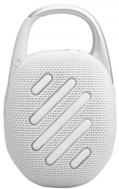 JBL CLIP 5 Bluetooth Wireless Speaker White EU