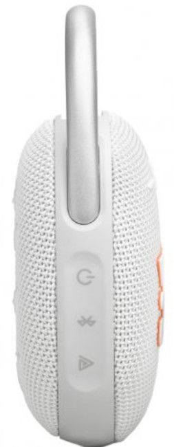 JBL CLIP 5 Bluetooth Wireless Speaker White EU