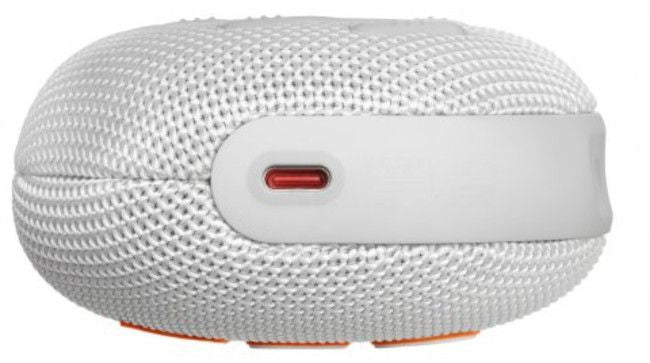 JBL CLIP 5 Bluetooth Wireless Speaker White EU