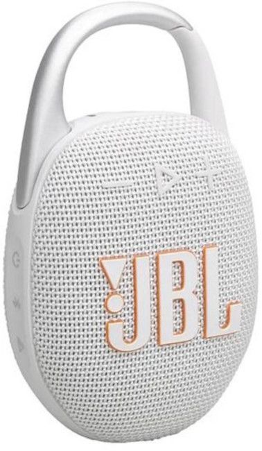JBL CLIP 5 Bluetooth Wireless Speaker White EU