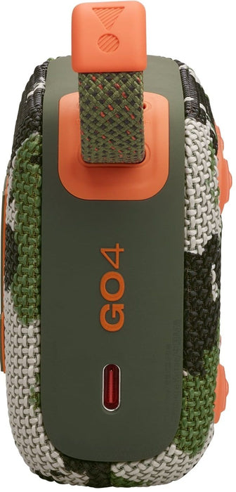 Bluetooth speaker JBL GO 4, Camouflage