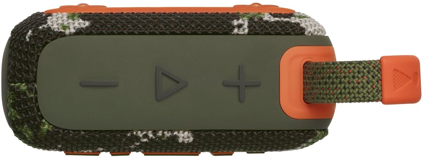 Bluetooth speaker JBL GO 4, Camouflage