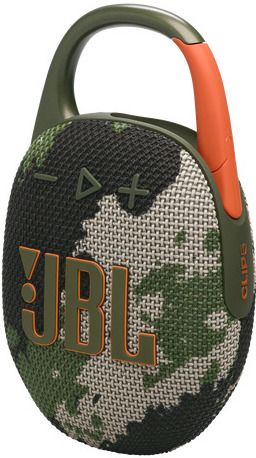 JBL CLIP 5 Bluetooth Wireless Speaker Squad EU