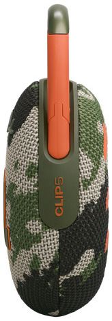 JBL CLIP 5 Bluetooth Wireless Speaker Squad EU