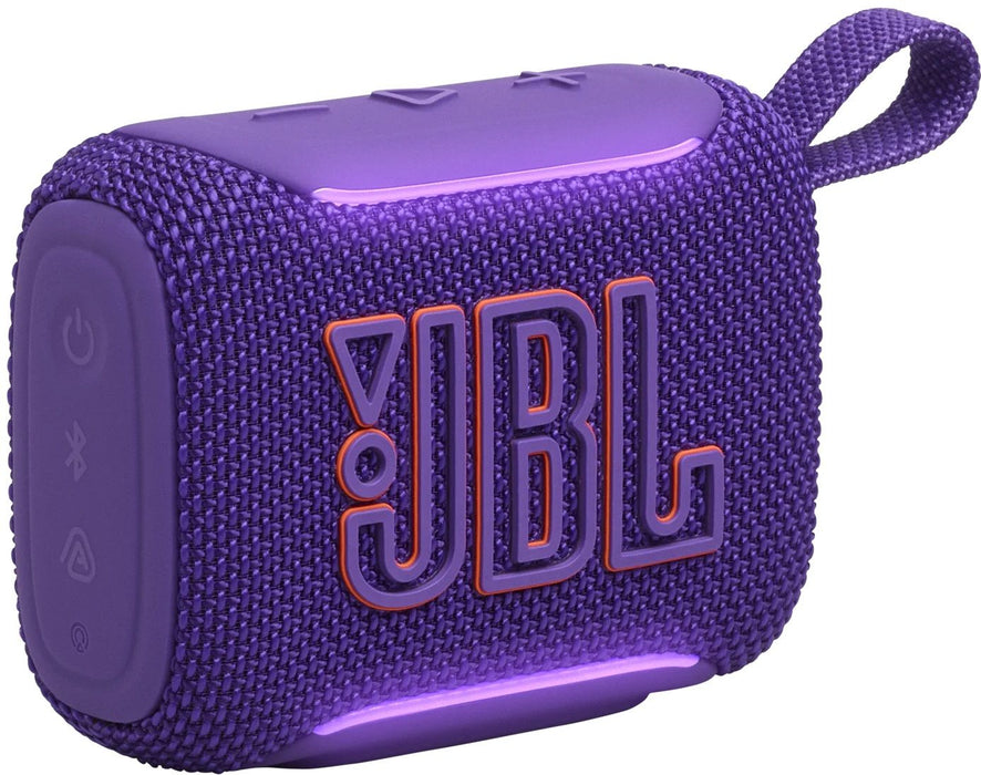 Bluetooth speaker JBL GO 5 Purple 4.8 W, battery life up to 8 hours, USB TYPE-C charger