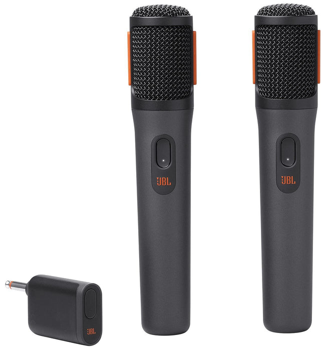 Set of wireless microphones JBL PartyBox Wireless Mic, 2 pcs, Up to 30m