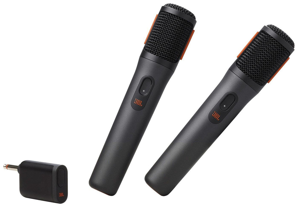 Set of wireless microphones JBL PartyBox Wireless Mic, 2 pcs, Up to 30m