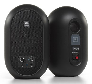 JBL 104 SET-BT Black - coaxial monitors with Bluetooth