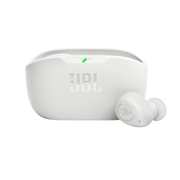 Headphones JBL Vibe Buds 2 White JBLVBUDS2WHT, IN-EAR (PLUGS), Bluetooth