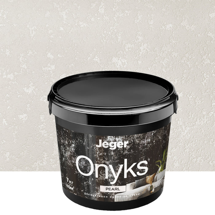 ONYKS PEARL DECORATIVE EFFECT 7 KG JEGER