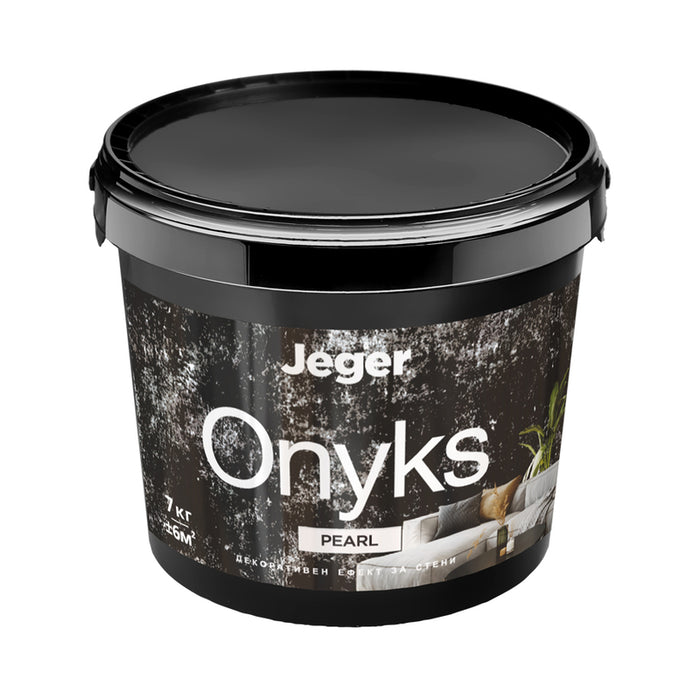 ONYKS PEARL DECORATIVE EFFECT 7 KG JEGER