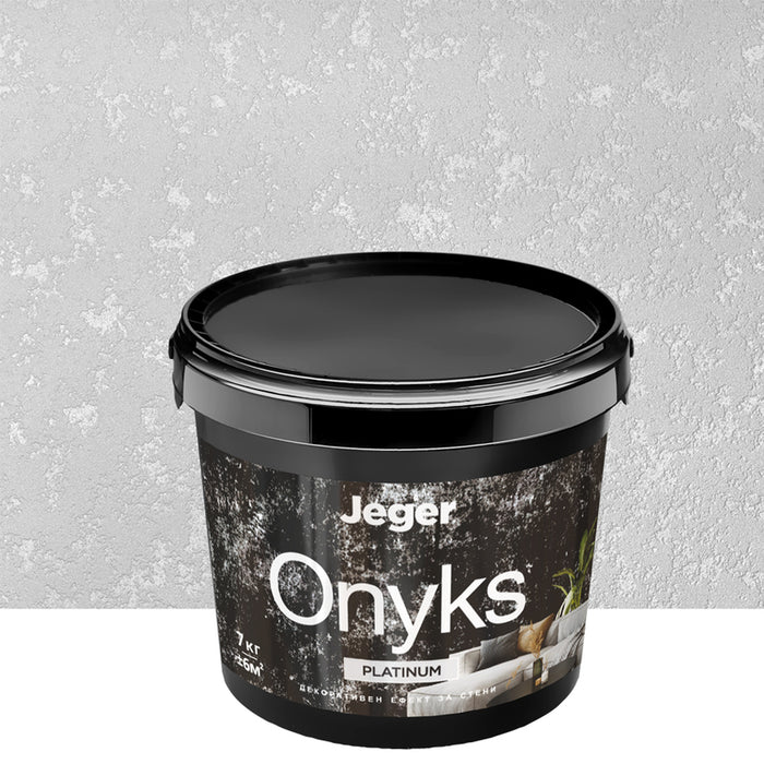 ONYKS PLATINUM DECO EFFECT 7 KG JEGER