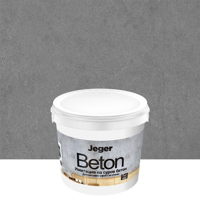 BETON ROMA DECORATIVE EFFECT 7 KG JEGER