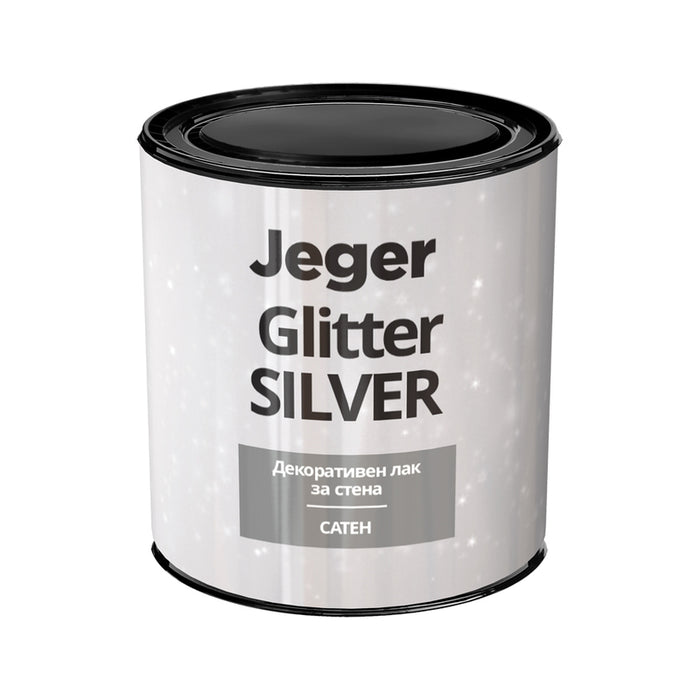 POLISH WITH GLOSSY SILVER 0.5 L JEGER