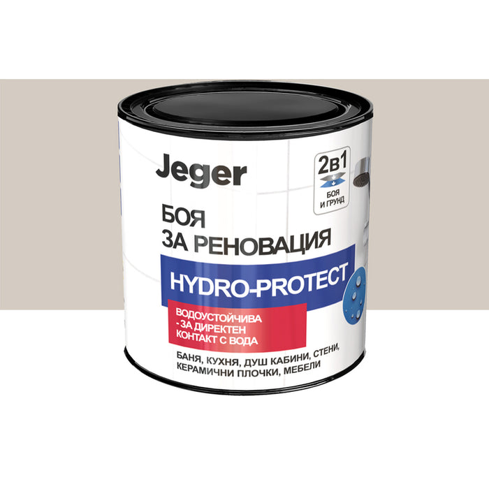 PAINT FOR RENOVATION HYDRO-PROTECT BEIGE 0.5 L JEGER