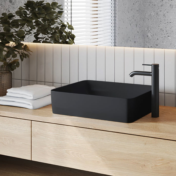 SANITARY PAINT BLACK 0.5 L JEGER