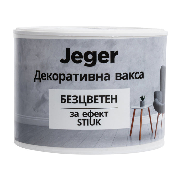 COLORLESS WAX 0.3 L JEGER