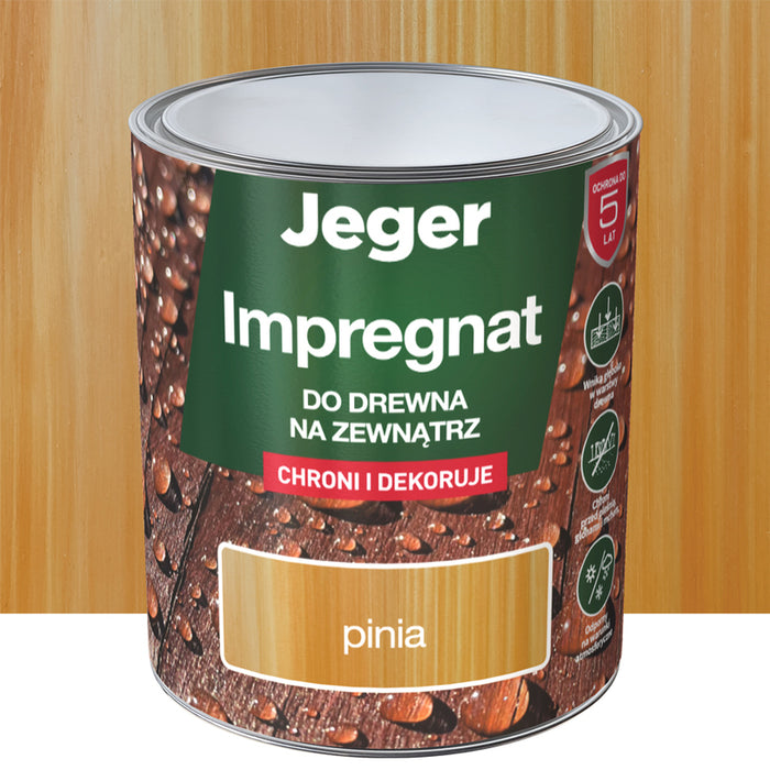 IMPREGNANT FOR WOOD PINE 700 ML JEGER